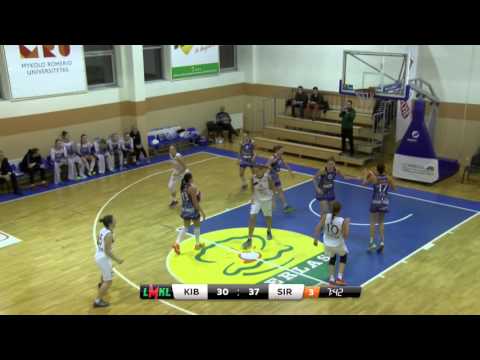 LMKL: „Kibirkštis" - „Hoptrans-Sirenos" rungtynių epizodai 2015-12-01