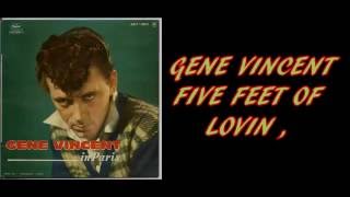 GENE VINCENT FIVE FEET OF LOVIN