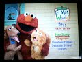 Elmo S World Pets DVD Walkthrough 2006