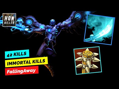 HoN Nomad GENJURO with SAVAGE MACE