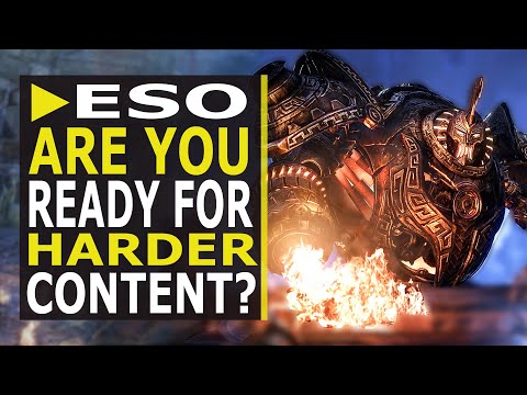 How to Know when you should TRY Veteran/Harder Content in ESO (2021)
