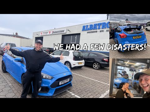 WE DRIVE FROM SCOTLAND TO DEFQON 1 IN THE FOCUS RS MK3!