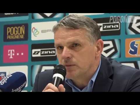 Pogoń Szczecin 1-1 Bruk-Bet Termalica Nieciecza 17.05.2017 (KONFERENCJA)