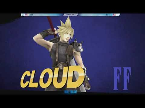 Smash on the Hill S5W5 - Hero vs Raffi-X SSB4 WF