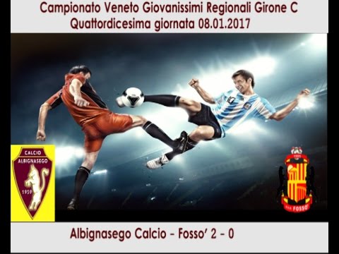 Albignasego - Fosso' 2-0 Giov  Reg  (08.01.2017)