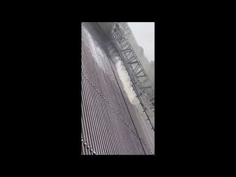 ACC Fin Cleaning System of Air Cooled Condenser