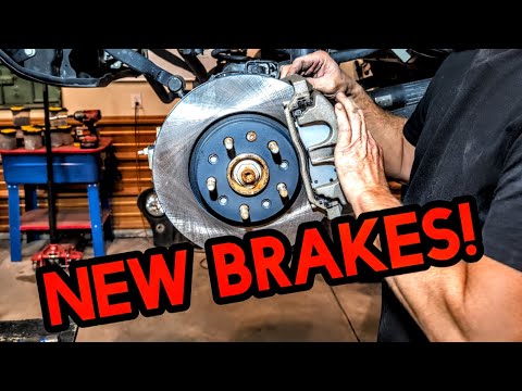 How to Install New Front Brakes on Your Jeep Gladiator or JL