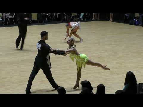 Jakubec - Kvasnickova, Czech National Championship 2023 Latin, Rumba