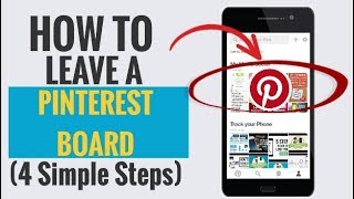 How to Leave a Pinterest Board (4 Simple Steps)