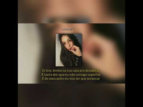 EI BOY - ROGERINHO E MC JAPA DO RECIFE  [LETRA]