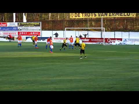 DVS'33 Ermelo - ONS Sneek: 1-0 - Kay Velda