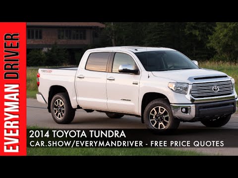Here's the 2014 Toyota Tundra Debut on Everyman Driver