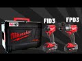 Набір з двох інструментів безщіткових , M18 FPP2A3-502X MILWAUKEE 4933480873