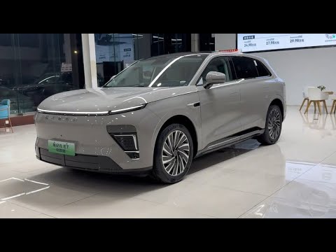 THE NEW 2025 CHERY EXEED STERRA ET - Exterior And Interior