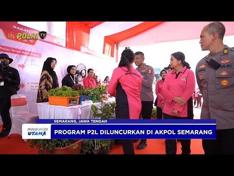 PROGRAM AKPOL SEMARANG BISA JADI ROLE MODEL KETAHANAN PANGAN