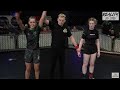 Aoife McHugh Vs Cora Lemont Tight Arm Bar Fight Night Cardiff Juniors Female Super Fight