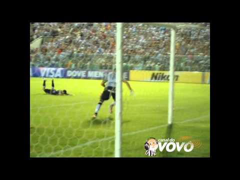 Copa do Brasil '13 - Ceará X ASA - Pênalti em Magno Alves