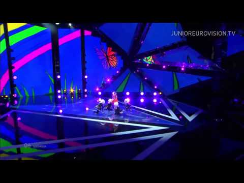 Lizi Japaridze - (Lizi  Pop) - Happy Day (Georgia) 2014 LIVE JESC 2014