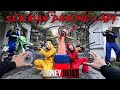 SERBIAN DANCING LADY Vs MONEY HEIST ESCAPE IN REAL LIFE 22 Parkour POV HORROR Movie Chase