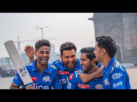 IPL 2023 - MI Campaign Launch | Mumbai Indians