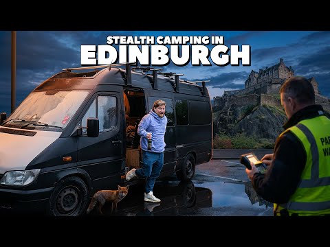 Van Life in the City Centre for Free… Without Getting Fined