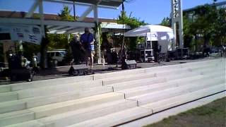 Trout Fishing in America - &quot;Not Fade Away&quot; Guthrie Green, Tulsa 6/28/15