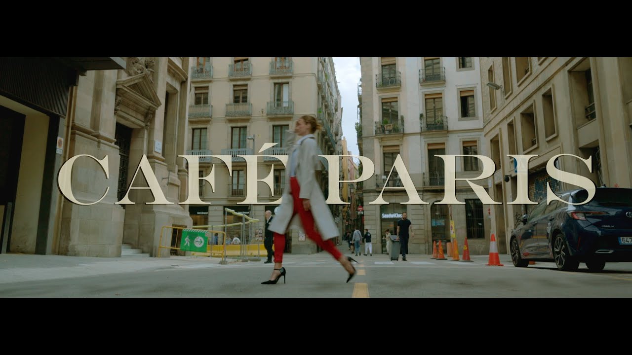 Cafe Paris  (Fashion Film)