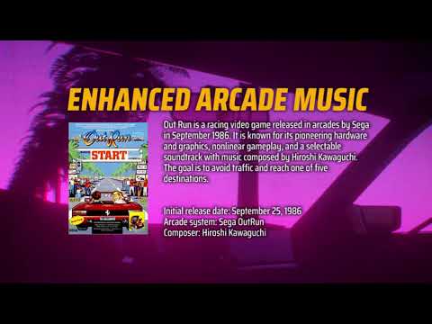 Enhanced Retro Game Music - Arcade - Out Run - Last Wave