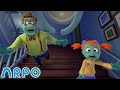 ZOMBIE Run For Your Life ARPO The Robot Full Episode Baby Compilation Funny Kids Cartoons