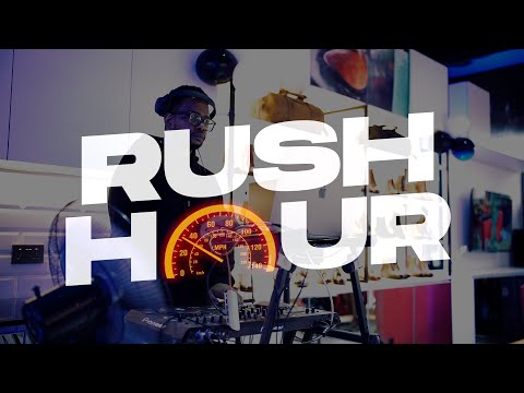 RUSH HOUR 19 - AFRO HOUSE MIXTAPE