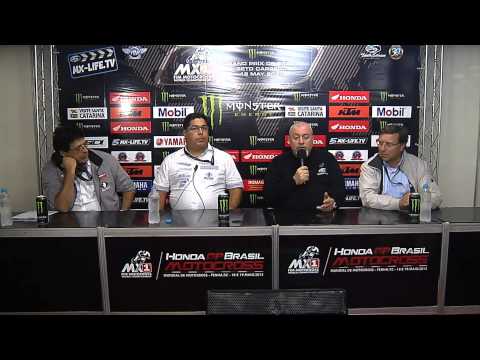 MXGP of Brazil 2013 - Press Conference MXoN 2017 - Motocross