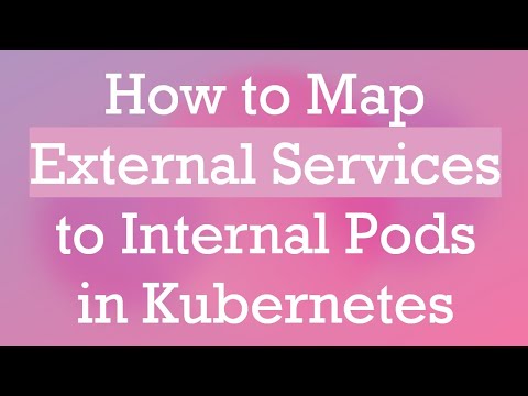 How to Map External Services to Internal Pods in Kubernetes