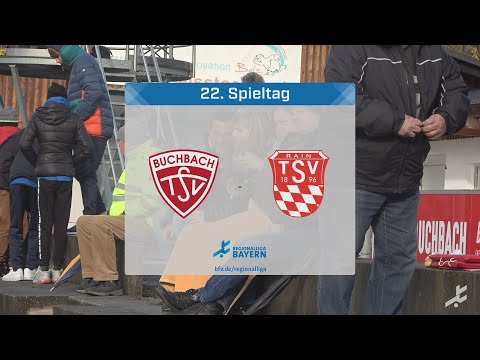 Starke erste Halbzeit beschert Buchbach wichtigen Befreiungsschlag – Rain wacht zu spät auf