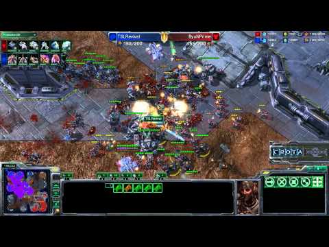 TSL Revival (Z) vs ByunPrime (T) - G1 - StarCraft - SC1427