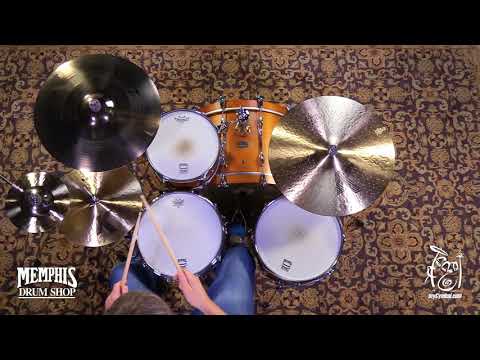 Zildjian 9" K Custom Hybrid Splash Cymbal - 252g (K1209-1052918A)