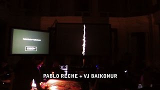 PABLO RECHE + VJ BAIKONUR_Concierto Noche Blanca 2017_13-01-17