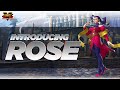 SFV Character Introduction Series Rose