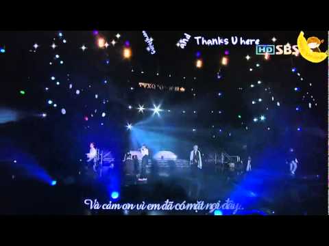 [Vietsub + Kara] I'll be there - DBSK