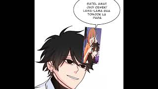 Kalo upi beda cerita🗿 #webtoon #wee #sho #upi #shortsvideo #shorts