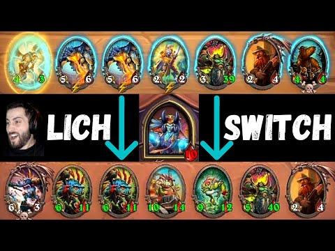 Lich Baz'hial Pivot from Menagerie to Murlocs
