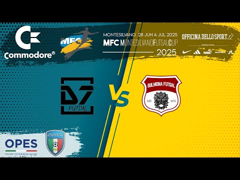 Montesilvano Futsal Cup 25 - UNDER 11 FINALS: D7 vs SULMONA FUTSAL