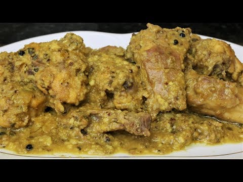 Conejo en salsa de almendras