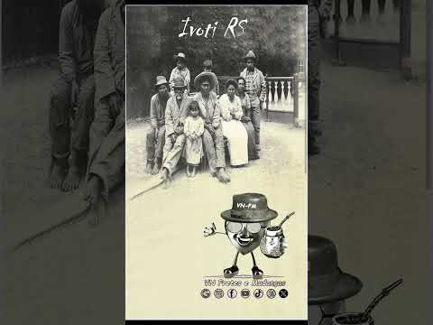 Foto Antiga do município de IVOTI RS. Histórias do RS. VN Fretes e Mudanças 🚛