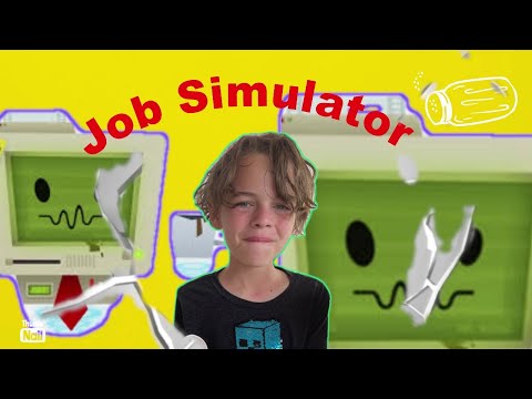 Getting A Job In VR Was A Big Mistake - Job Simulator Episode 2