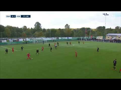 Highlights omgång 25: Örebro Syrianska IF - BK Forward (1-1) Ettanfotboll