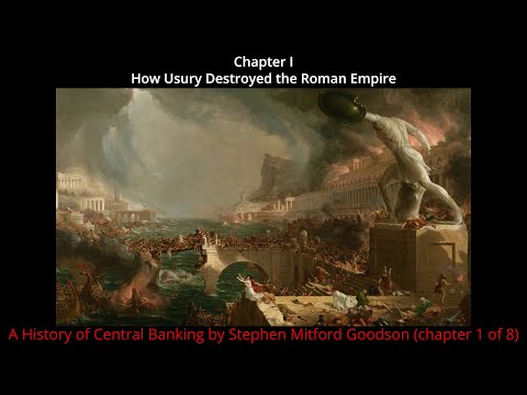 Chapter 1 - How Usury Destroyed the Roman Empire