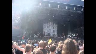 Unearth - Live @Summerbreeze 2012 (HD)