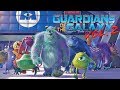 Monsters Inc Guardians Of The Galaxy Vol 2 Style Teaser