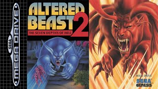 Altered Beast 2 – The Seven Depths of Hell (Mega Drive & Sega Genesis) Alpha v3 – WIP