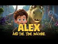 Alex And The Time Machine A Calm Dinosaur Bedtime Story For Kids